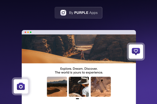 Instagram Feed Social banner