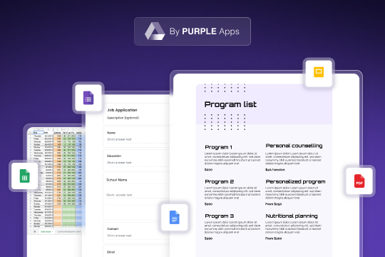 Google Drive Viewer banner