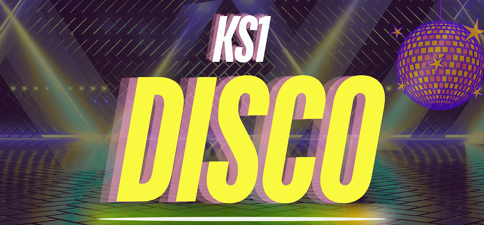 KS1 Disco