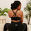 Thumbnail: Skin Sports Bra (Black)