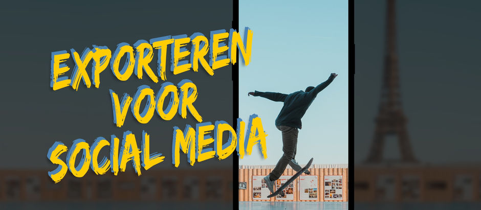 Verticale Video's Exporteren voor Social Media!