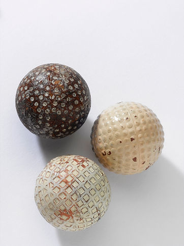 Old Golf Balls