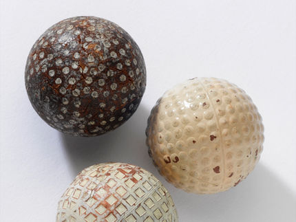Old Golf Balls
