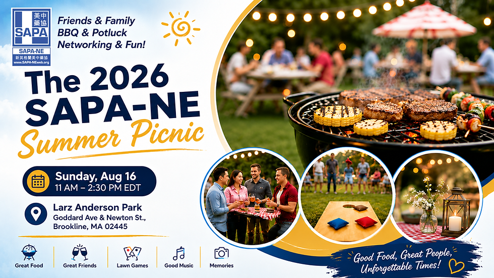 2026 SAPA-NE Summer Picnic