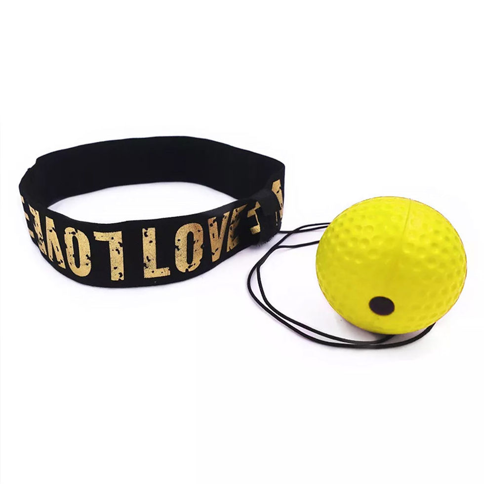 Thumbnail: Boxing Reflex Speed Punch Ball Boxing Rubber Balls for Agility Reaction Training