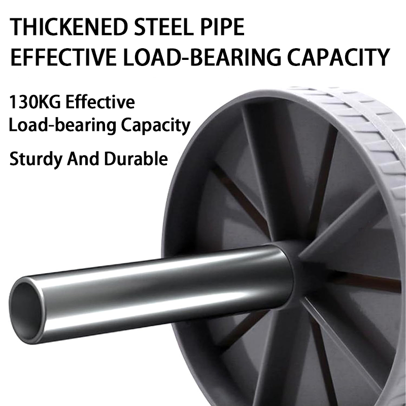 Thumbnail: 1Pcs Abdominal Wheel Strong Load Bearing Non-slip Roller Strengthen Muscle Exerc