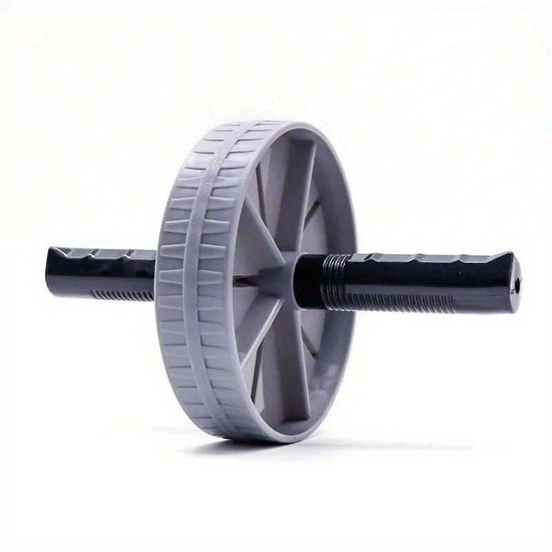 Thumbnail: 1Pcs Abdominal Wheel Strong Load Bearing Non-slip Roller Strengthen Muscle Exerc