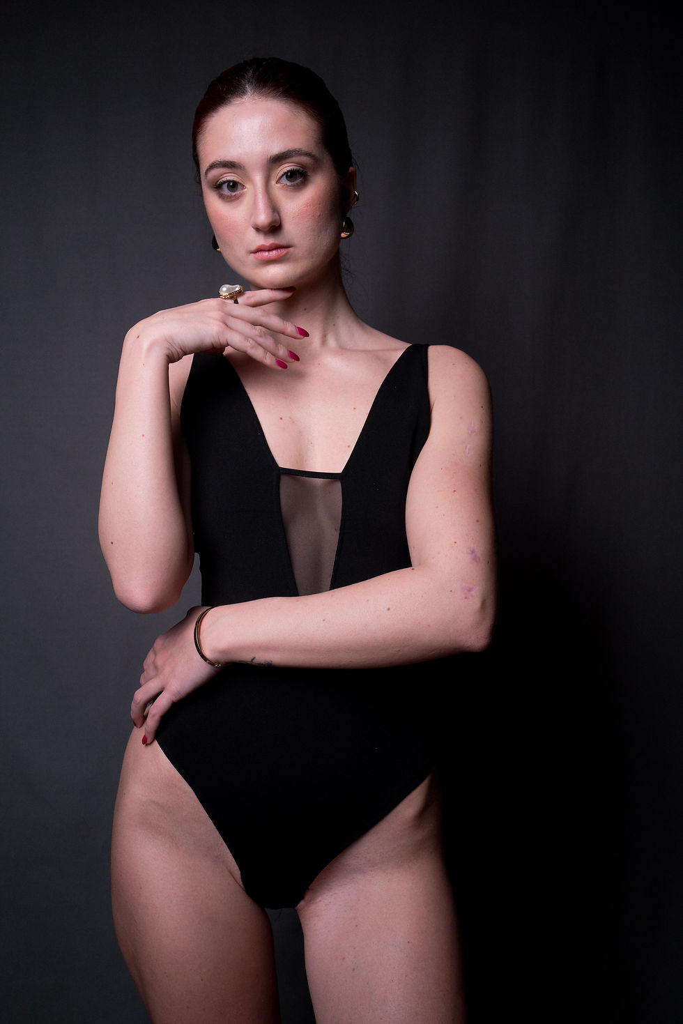 Book fotografico per aspirante modella Bari