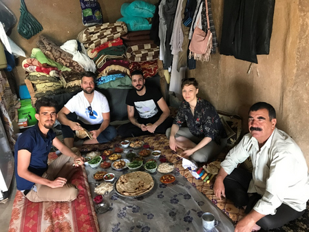 Oliver's 3rd semester internship in Iraq