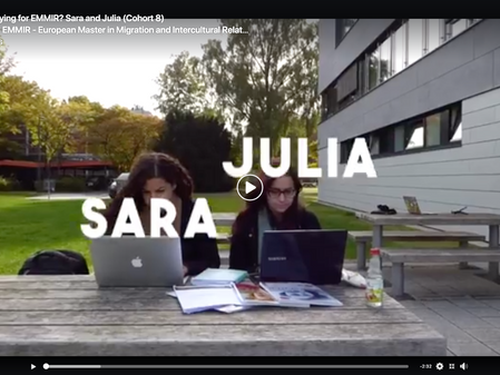 Video: why did you chose to study EMMIR?