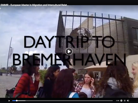 Video: Cohort 8 students visit Migration Museum in Bremerhaven, Germany