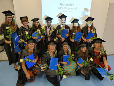 A New Beginning: Cohort 6 graduates & Cohort 8 starts Intensive Phase in Oldenburg