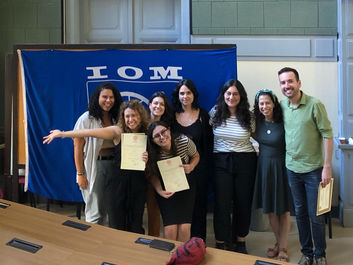 Daniel's Internship at IOM Prague