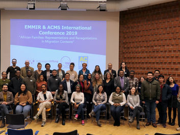 "African Families: Representations and Renegotiations in Migration Societies" EMMIR/ACMS Conference