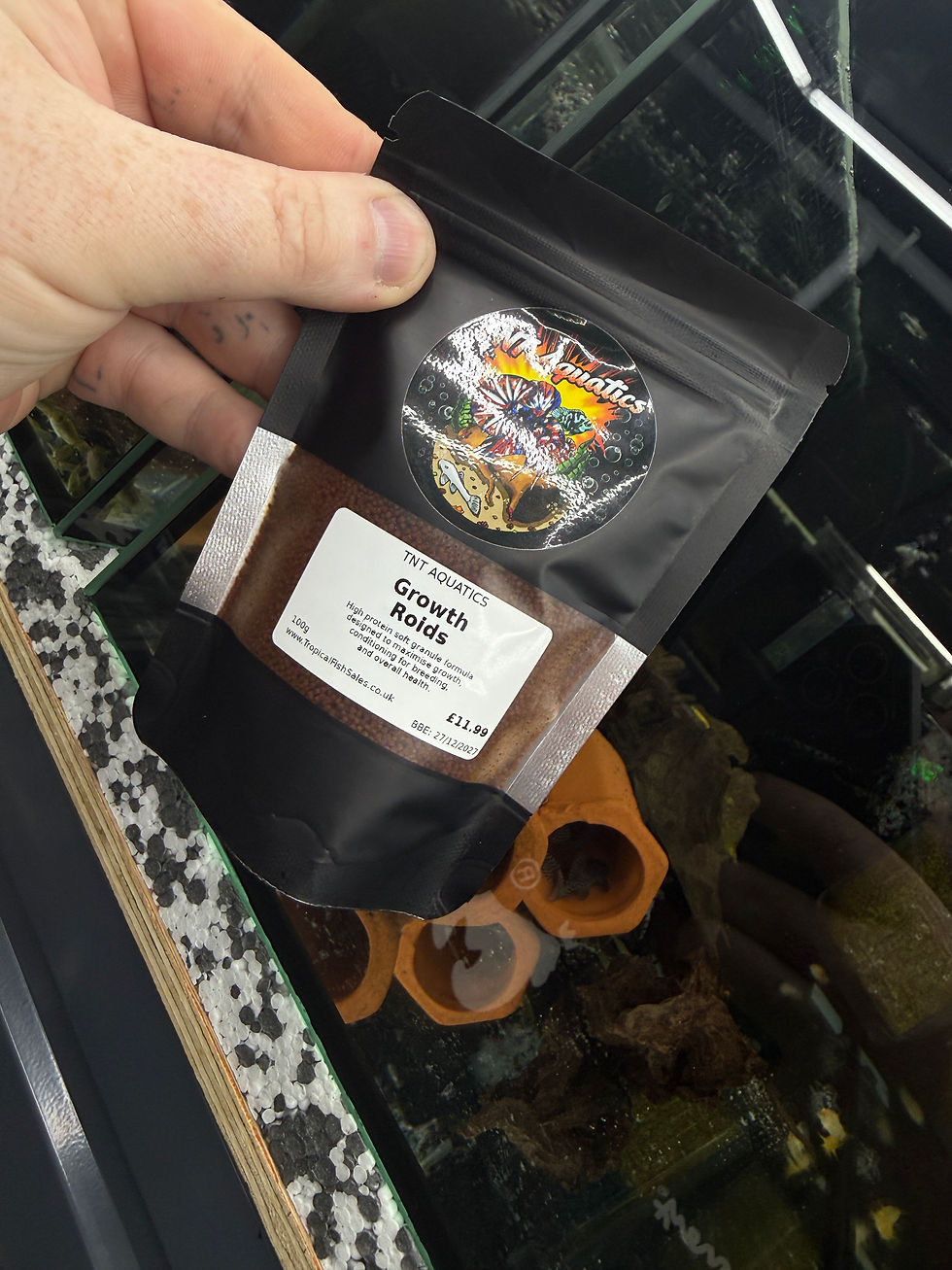 Thumbnail: Premium TNT Signature Series - 100 gram Food Pouches