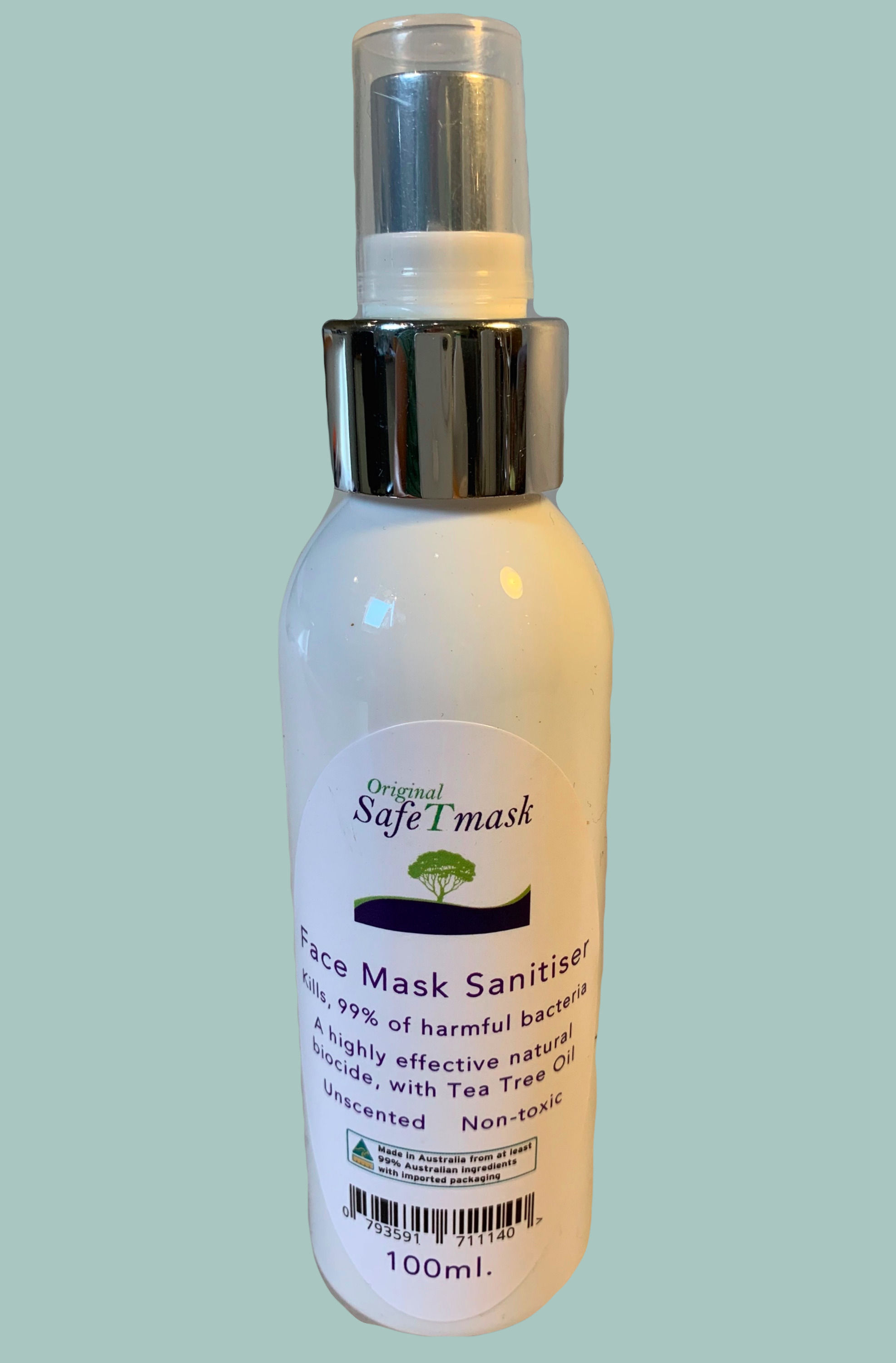 100 ml Safe T mask Spray Pack