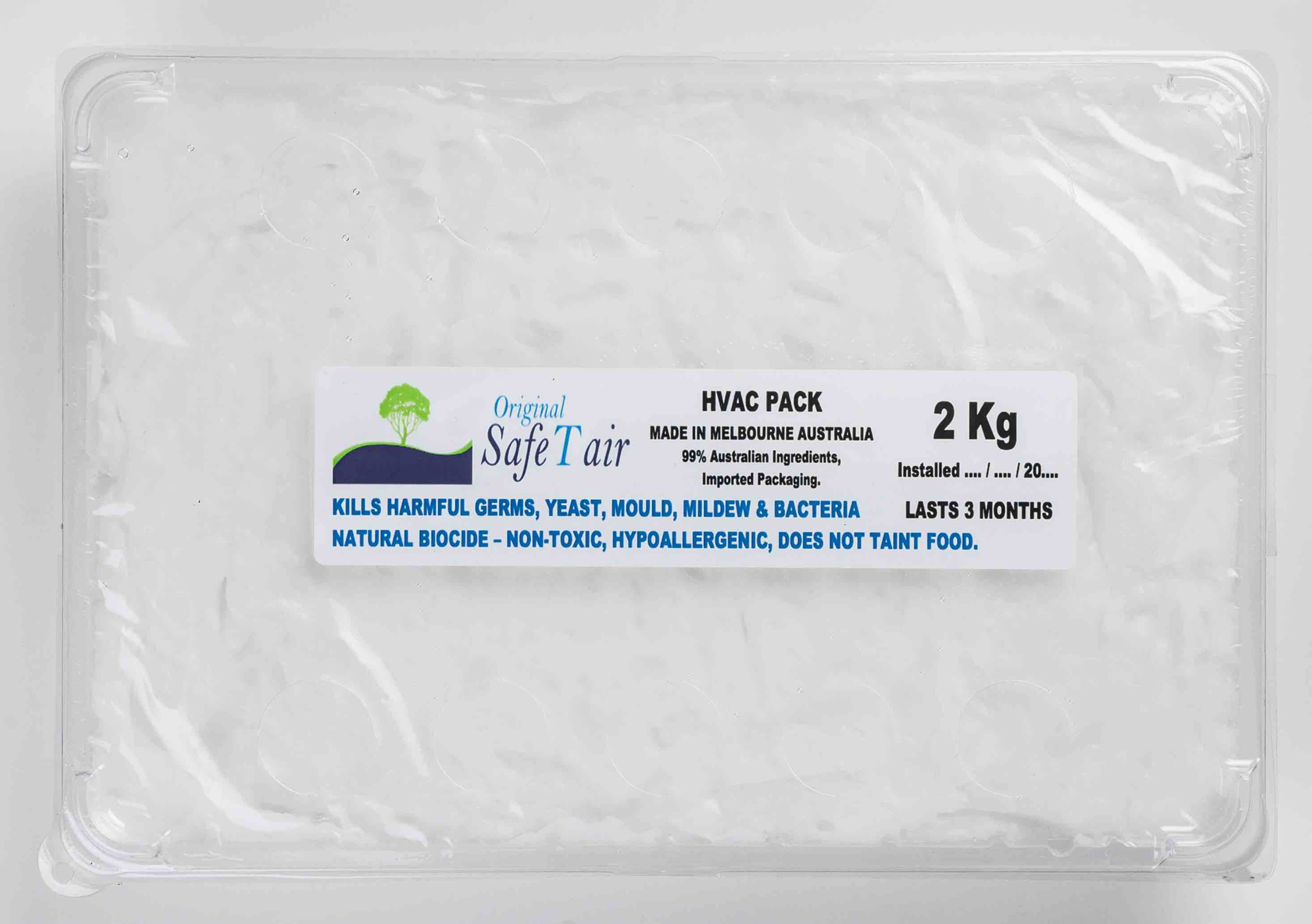 2 Kg Ducted System Pack – Cream - Hotel