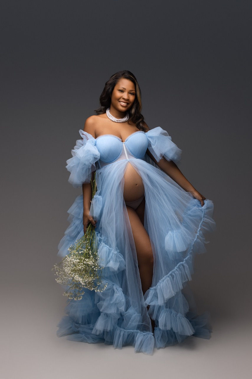 Robe grossesse location 974 AURORERobe grossesse location 974 CENDRILLON