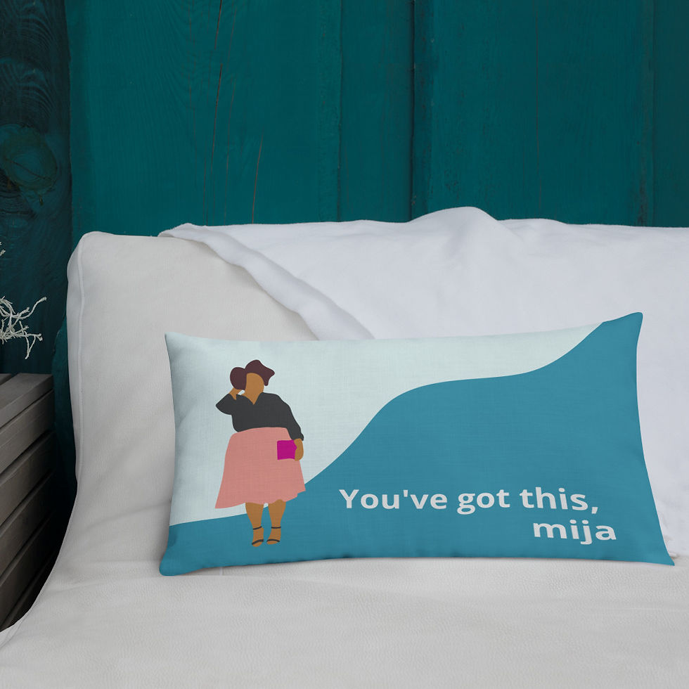 Thumbnail: Motivational Throw Pillow