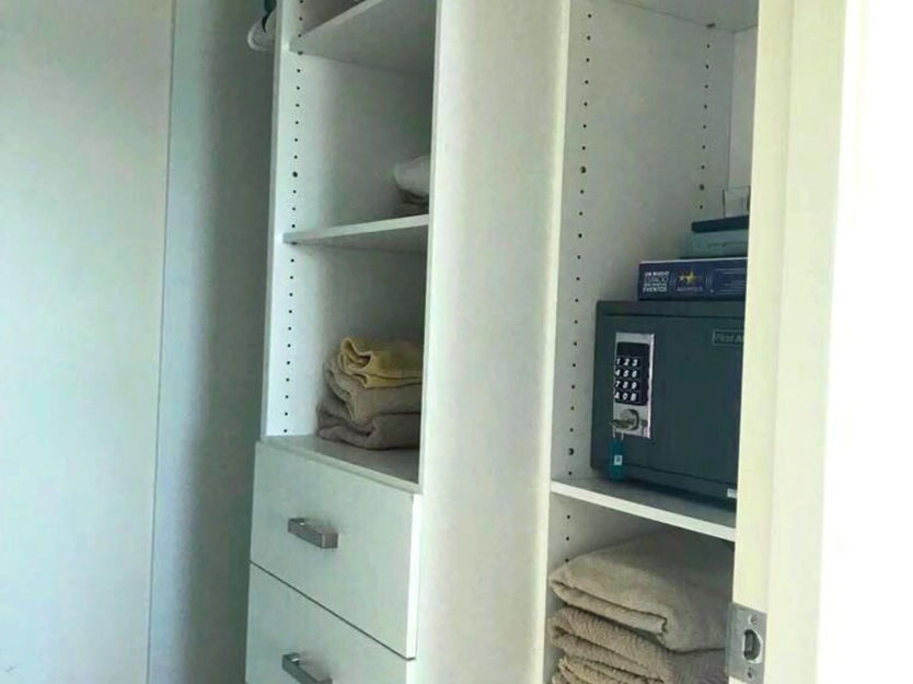 “Beachfront apartment for sale or rent in Coronado Bay, featuring an ocean-facing terrace, two bedrooms, and resort-style amenities in a secure, gated high-rise community in Panama.” Ama Panama Realty