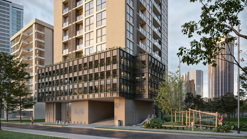 Moderna 360 located within the Marbella neighborhood of central Panama City.