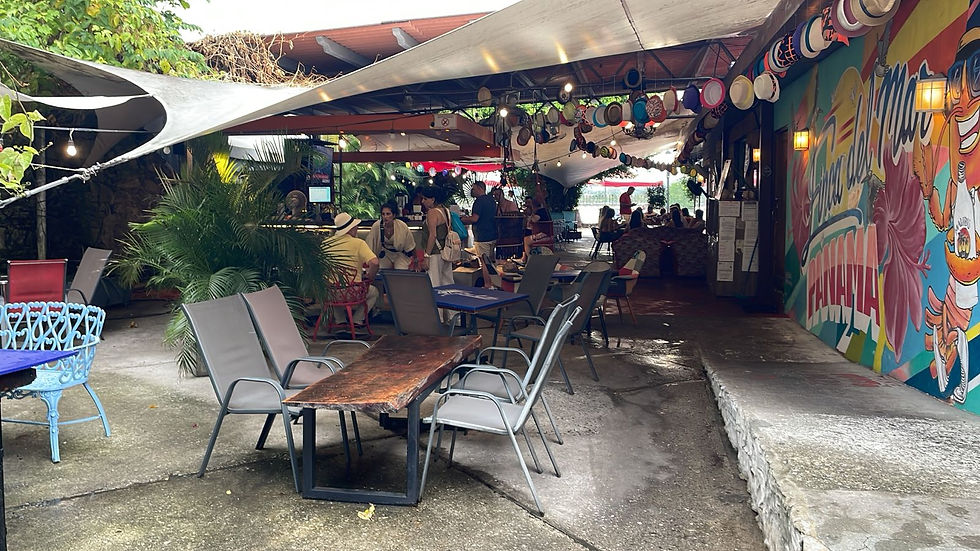 Pictures of the old part of Panama City, known as Casco Viejo or Casco Antiguo