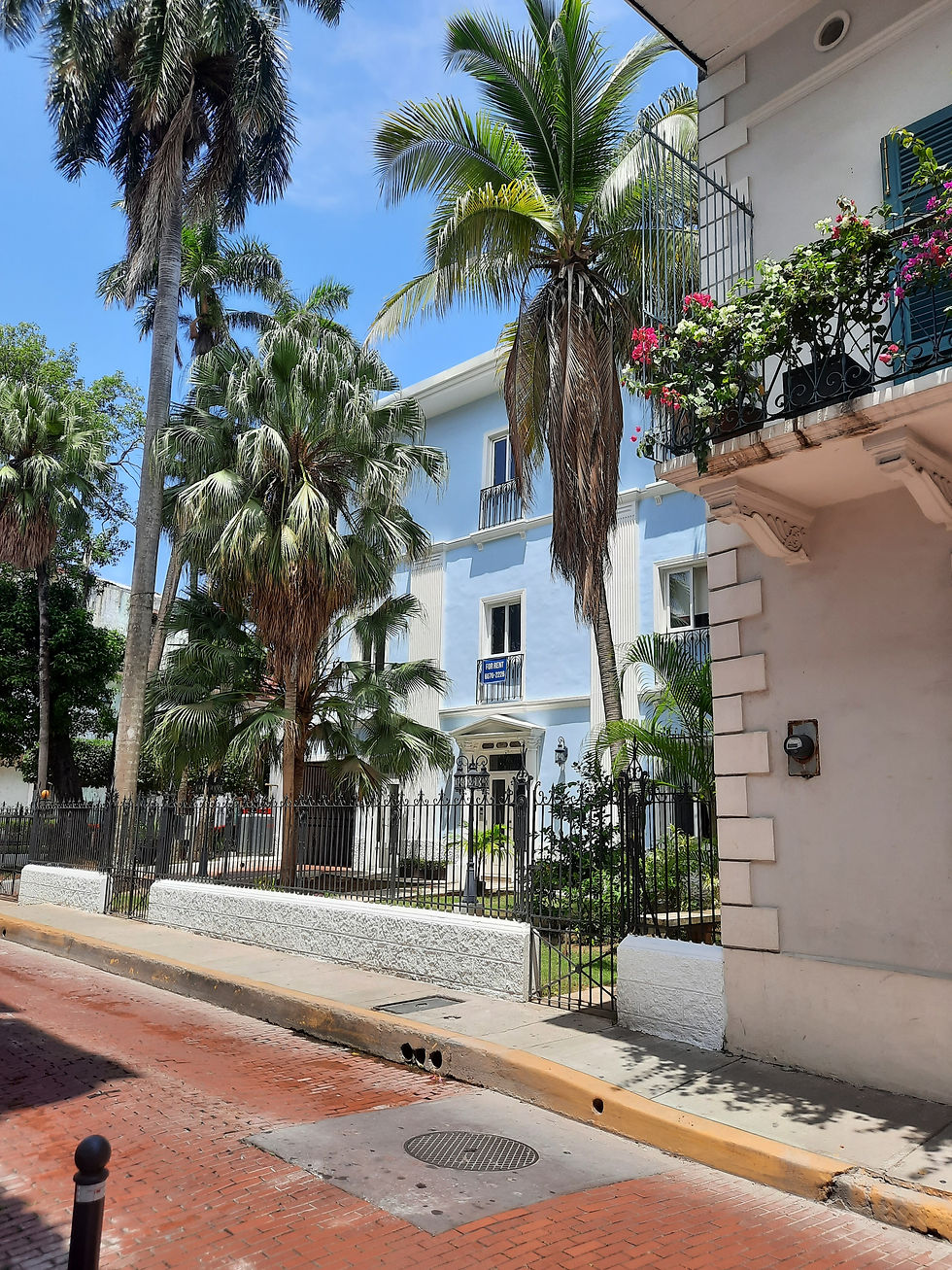Pictures of the old part of Panama City, known as Casco Viejo or Casco Antiguo