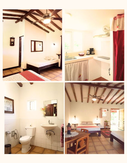 Apartment 4 at Villa del Sol with independent living spaces
