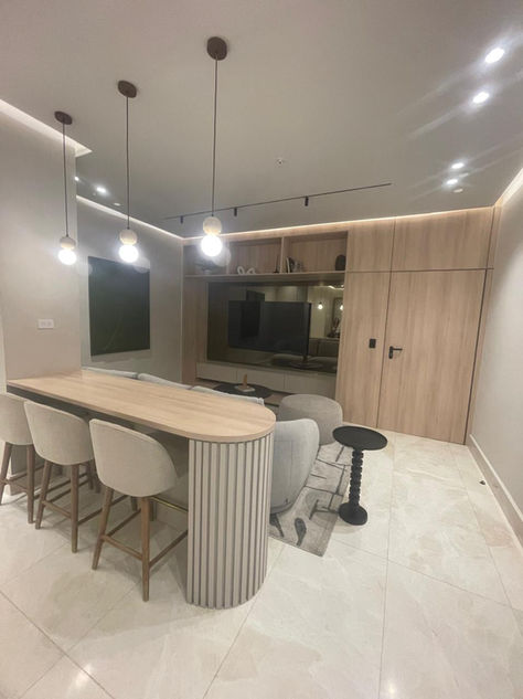 “Modern gourmet kitchen with high-end appliances – luxury penthouse Punta Paitilla Panama”