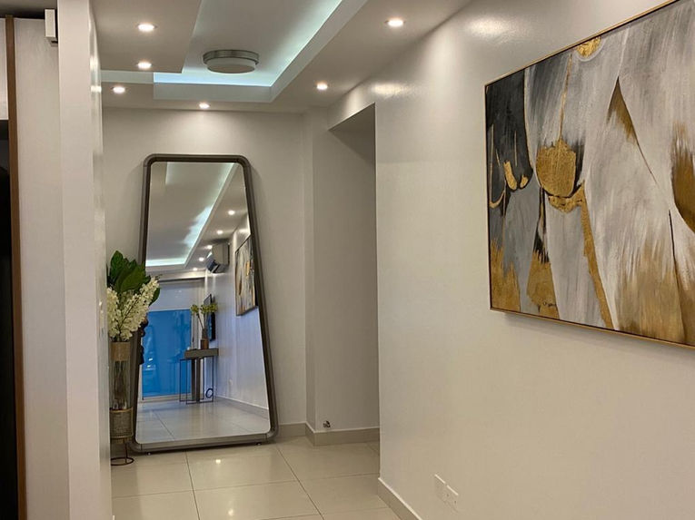 This bright and spacious 2-bedroom apartment (Unit 21-F) offers comfort, security, and city views in a modern high-rise setting. Ideal for professionals, couples, or small families looking to enjoy an elegant lifestyle in a well-connected location.