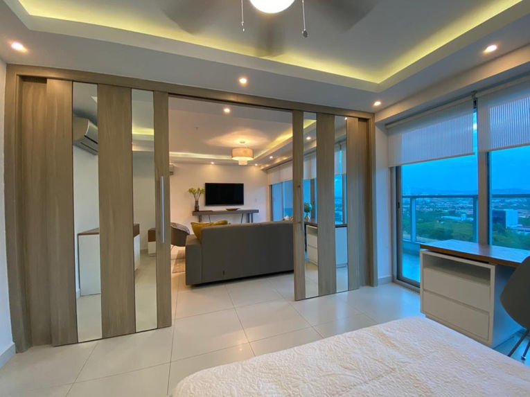 This bright and spacious 2-bedroom apartment (Unit 21-F) offers comfort, security, and city views in a modern high-rise setting. Ideal for professionals, couples, or small families looking to enjoy an elegant lifestyle in a well-connected location.