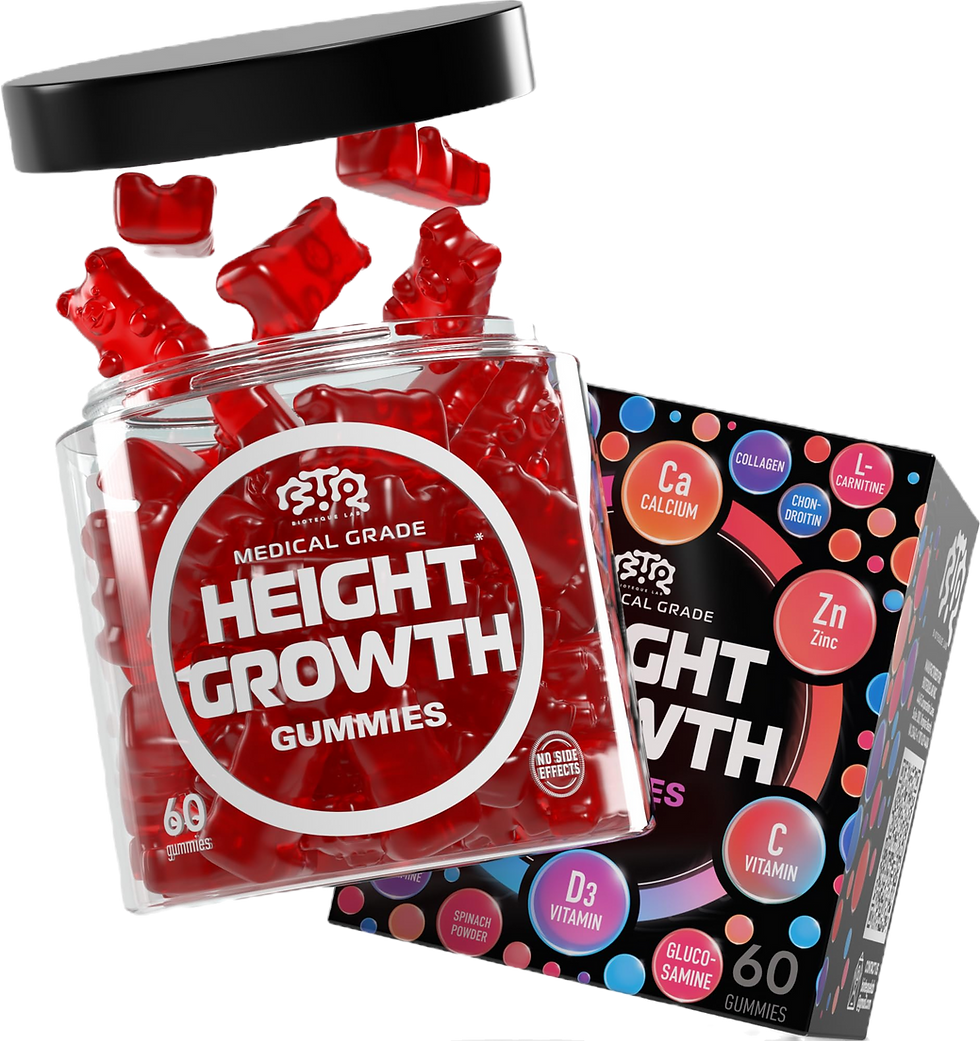 Thumbnail: Height Growth Gummies by Biotequelab