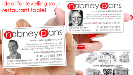 At Nabney Plans, we know how annoying wonky restaurant tables are...