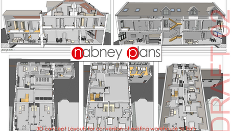 Easy visualisations of your project as the design evolves - all part of the service!