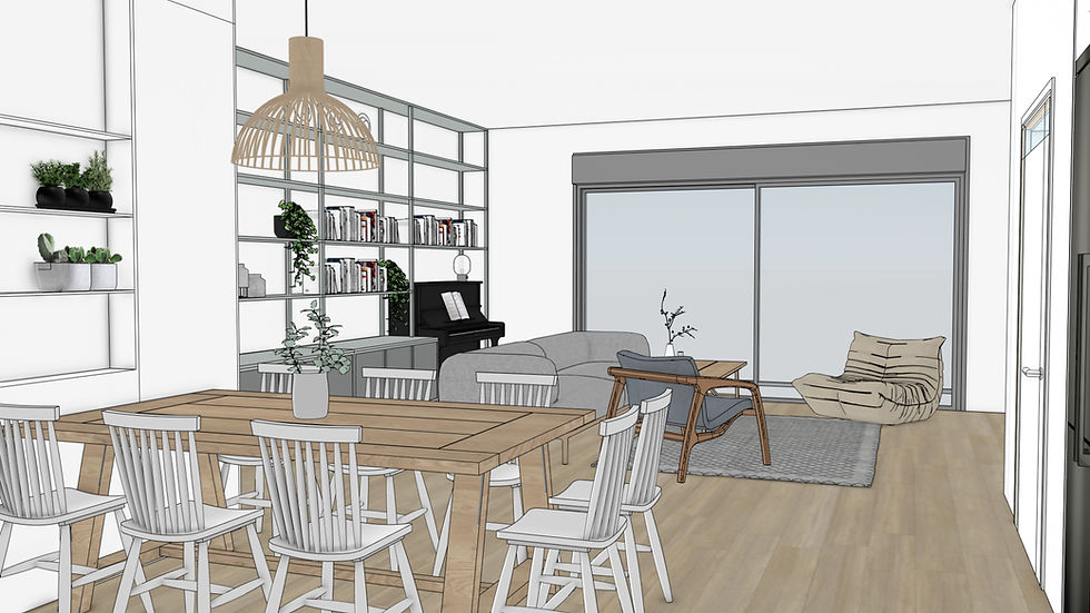 Villa in the Kibbutz.