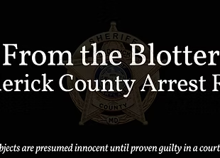 Frederick County Weekly Arrest Log (10/31-11/6)