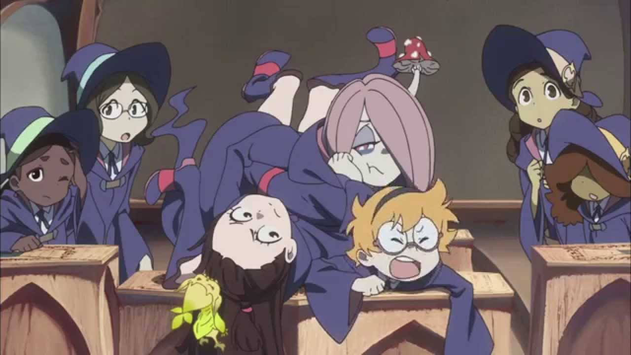 Wallpaper Little Witch Academia Harry Potter And The Plagiarism Lawsuit Free