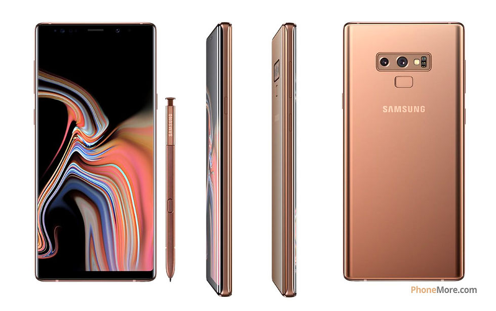 Miniatura: Samsung Galaxy Note 9 plus