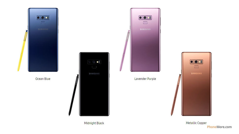 Miniatura: Samsung Galaxy Note 9 plus