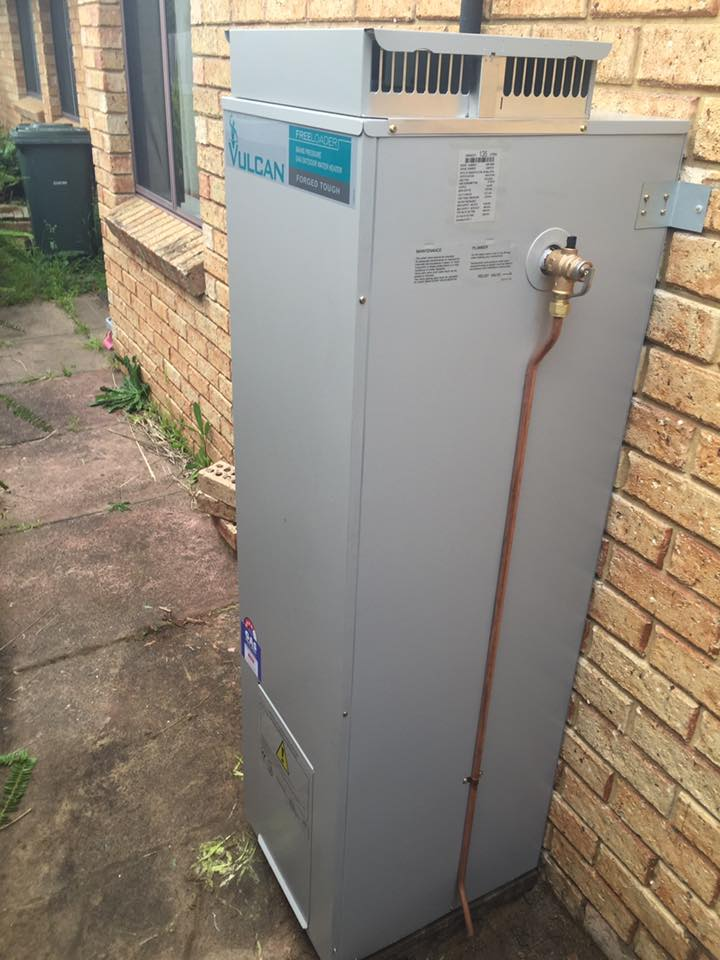 Vulcan Storage Hot Water Unit