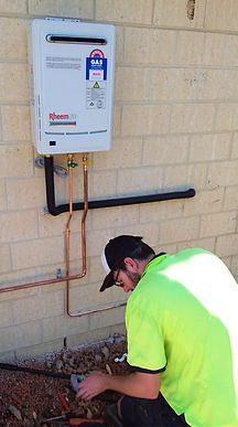 Hot Water heater replacement