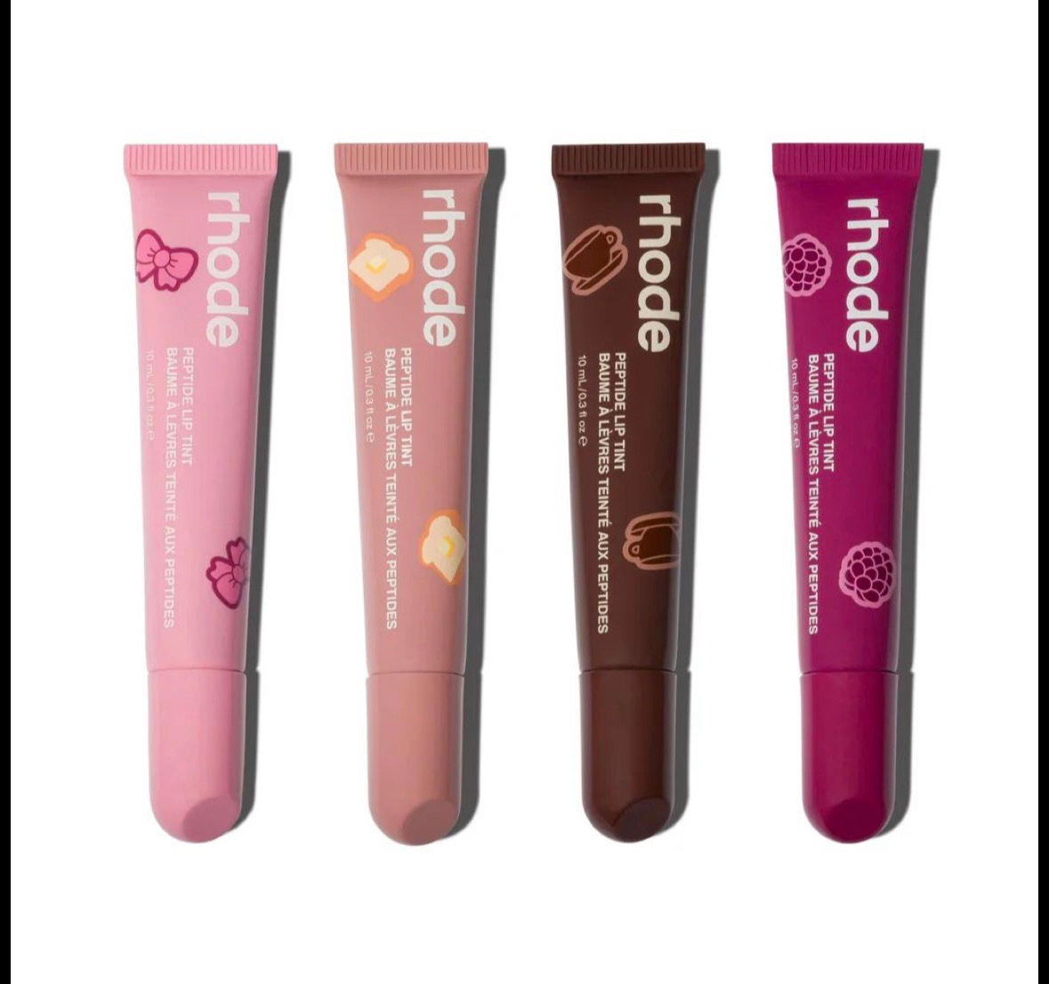 Rhode scented lip peptides (all shades available)
