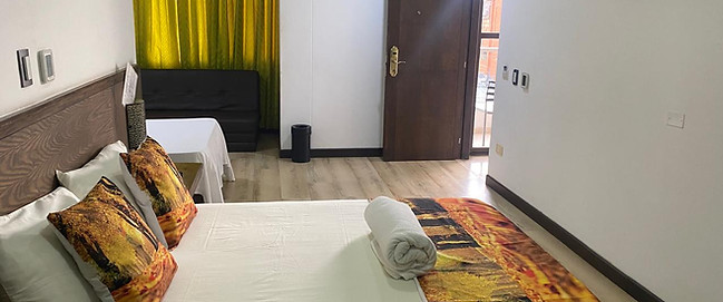 alojamiento en apartado, ideal para ejecutivos y familias
