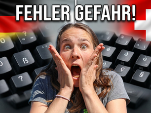 So wirst du als Deutscher in der Schweiz entlarvt! Sprach-Check Teil 1/3