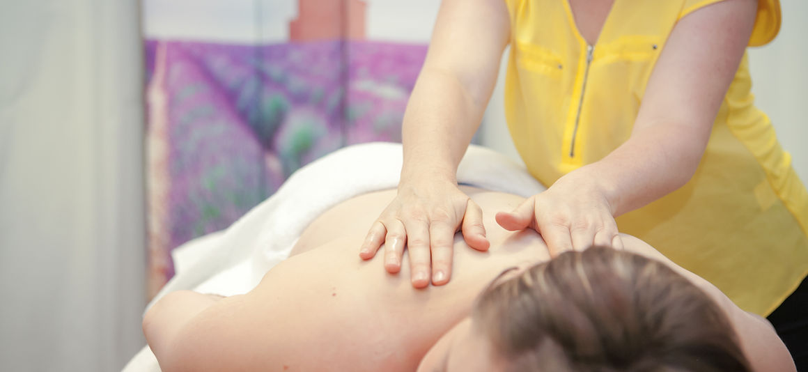 Hands on shoulder relaxation massage remedial massage Adelaide massage therapist