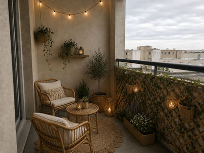 balcon bohème