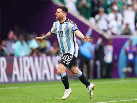 (1-0) Pour l'Argentine


