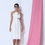 Thumbnail: Bowknot Cutout Sundress - White