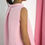 Thumbnail: Sleeveless A-Line Top - Baby Pink