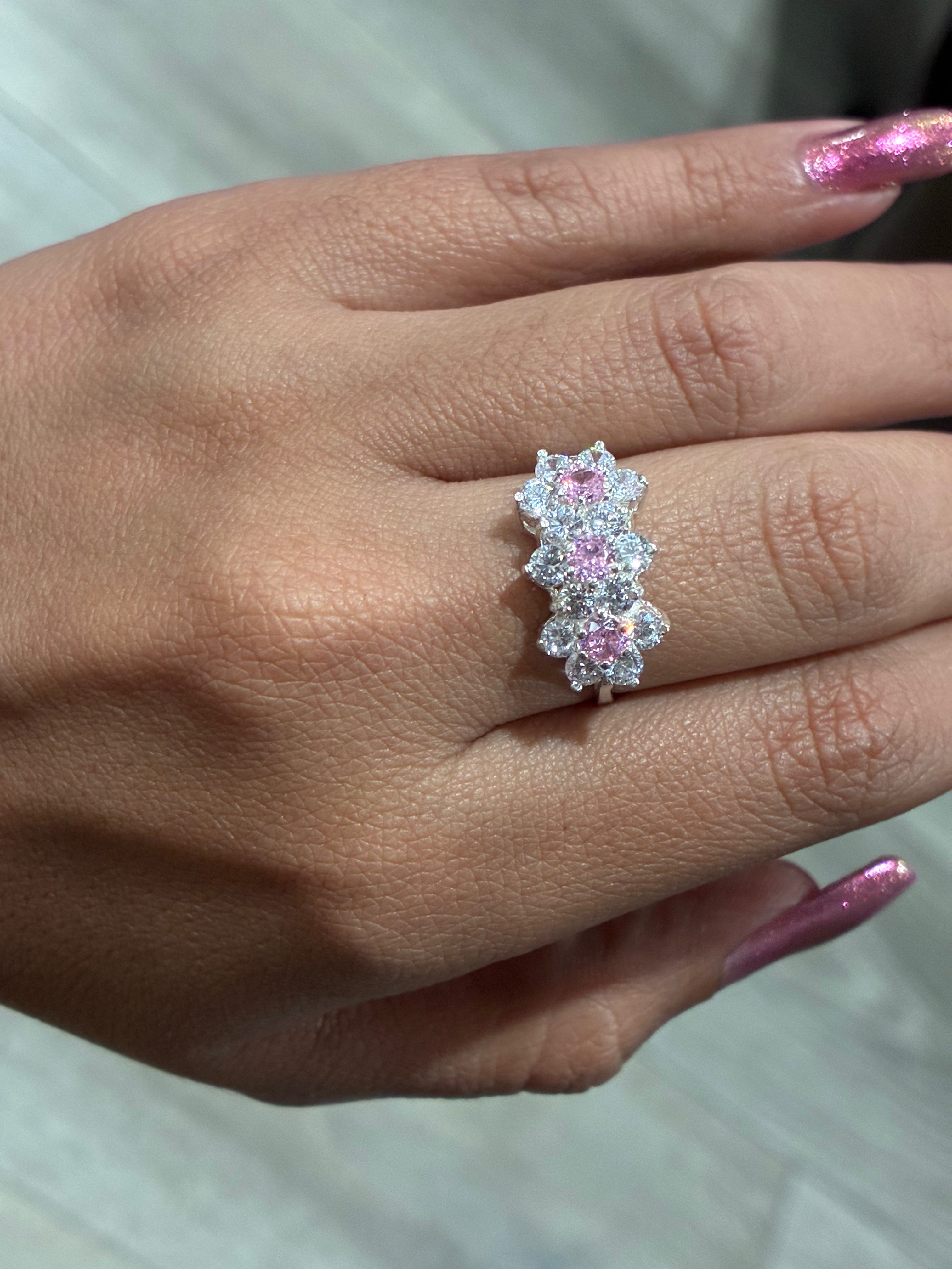 Anillo Jardín Encantado – Plata 925